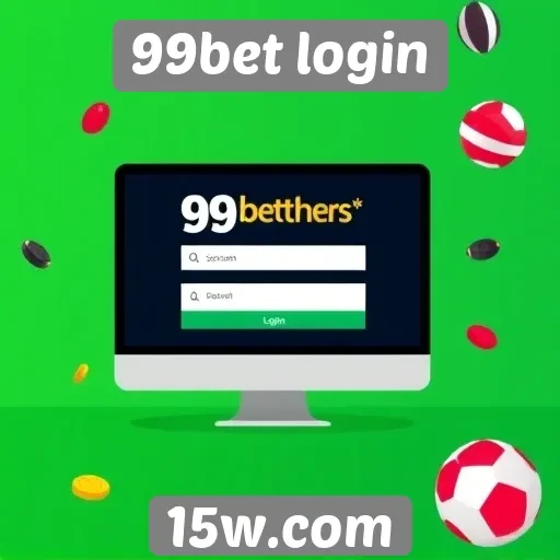 Acessibilidade do site 99bet login para novos usuários