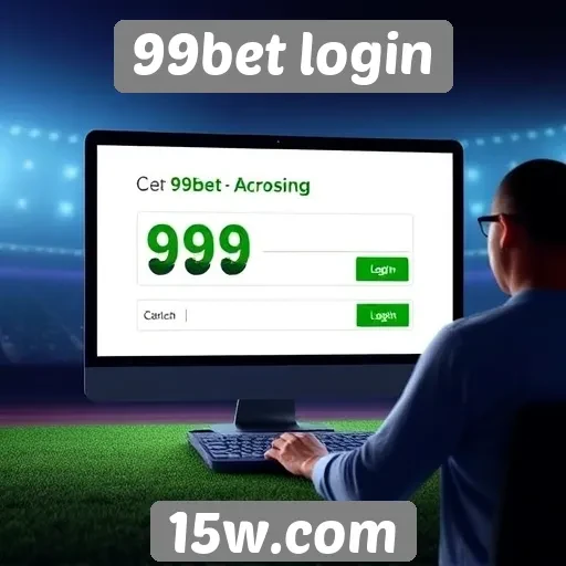 99bet login como plataforma de apostas online
