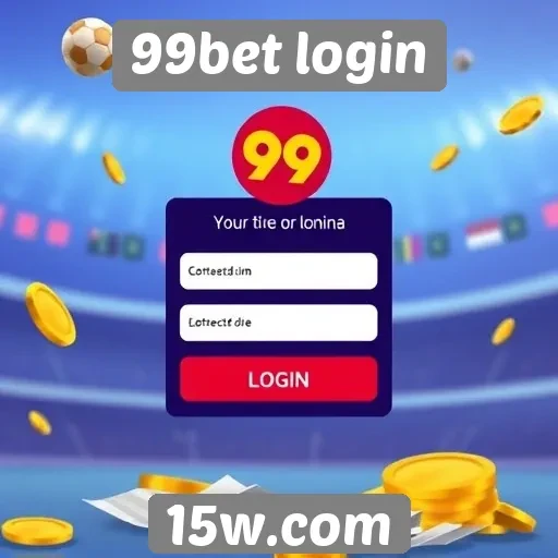 Acesso fácil ao 99bet login para novos usuários