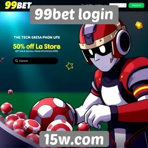 Funcionalidades exclusivas do site 99bet login