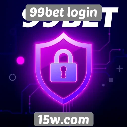 Recursos de segurança no 99bet login