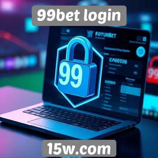Segurança e proteção no login do 99bet